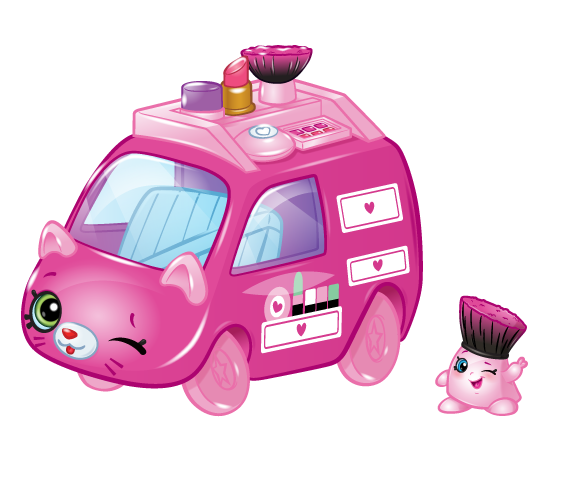 shopkins cutie cars collectors van