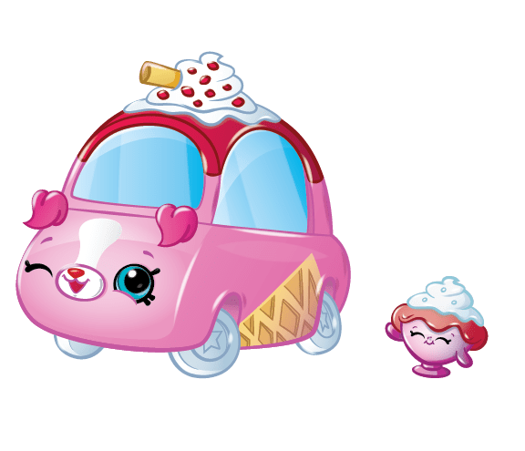 strawberry cutie car