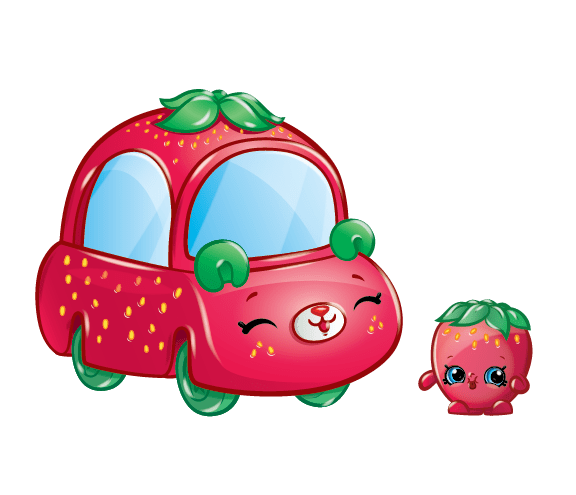 strawberry cutie car