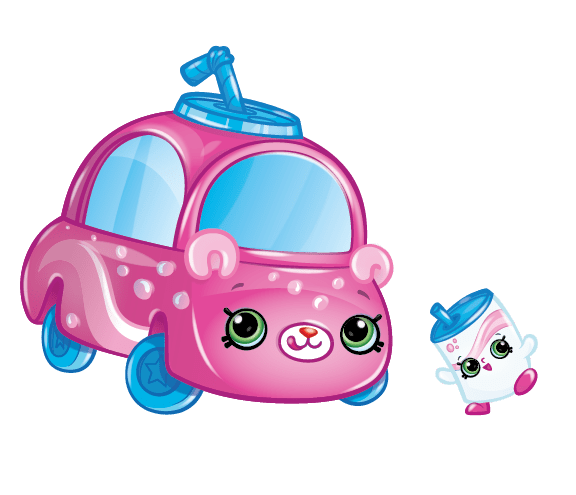 shopkins cutie cars diner playset