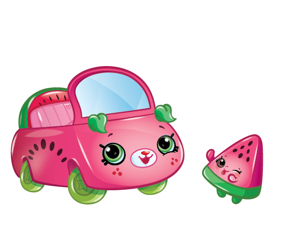 watermelon cutie car