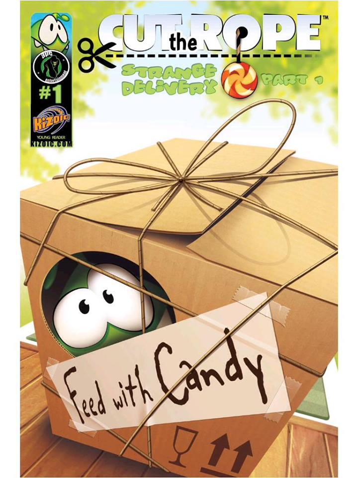 Strange Delivery Part 1 Cut the Rope Wiki FANDOM powered by Wikia