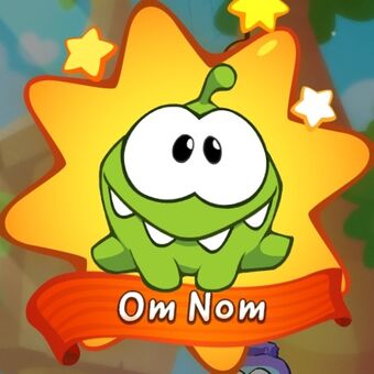 cut the rope character name