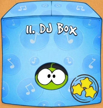 the dj box