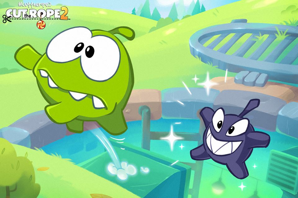 cut the rope 2 boo