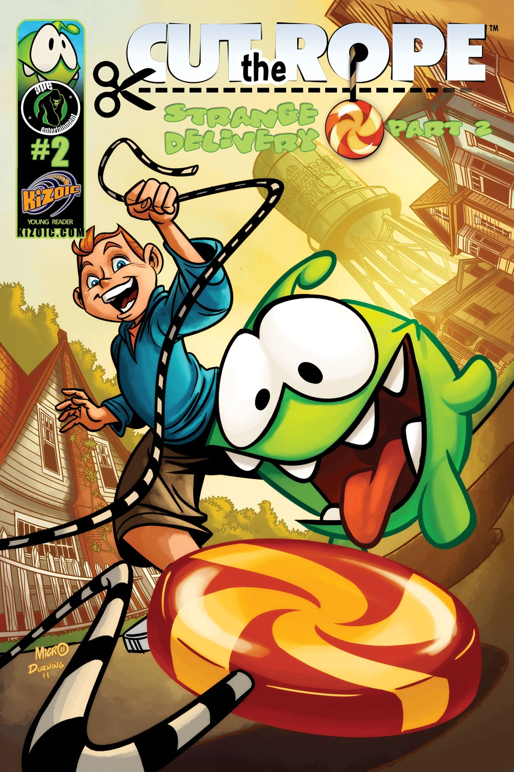 Strange Delivery Part 2 Cut the Rope Wiki FANDOM powered by Wikia