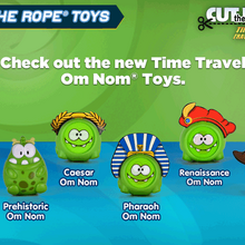 om nom cut the rope toys