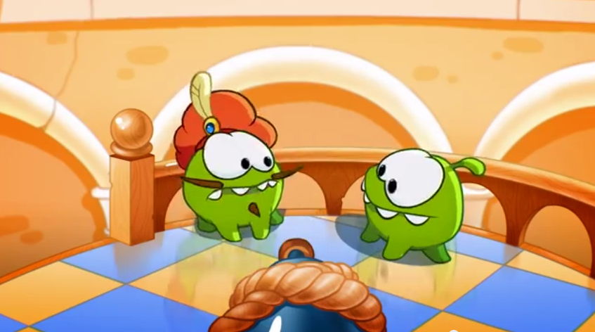cut the rope spider