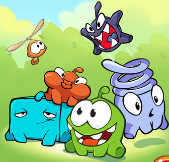 The Nommies | Cut the Rope Wiki | Fandom