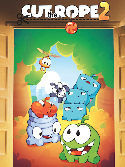 cut the rope 2 level 15