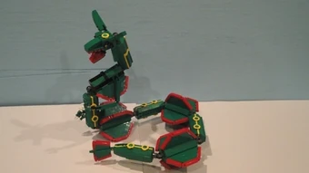lego pokemon rayquaza