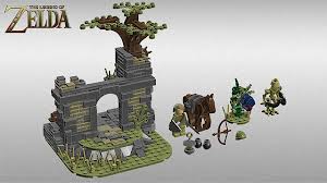 Lego Zelda A-100