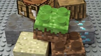 minecraft lego blocks