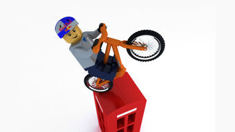 lego downhill mountain bike