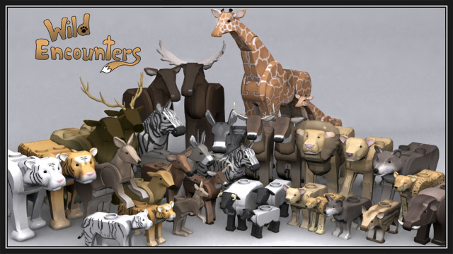 lego wild animals