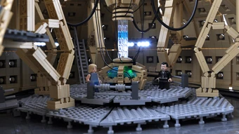 tardis lego set