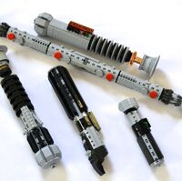 lego lightsaber