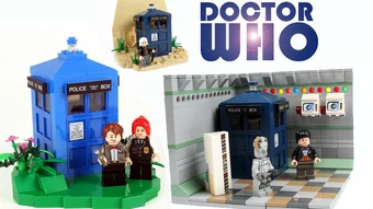 tardis lego set