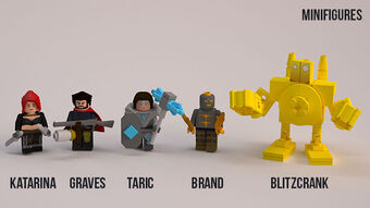 lego league of legends