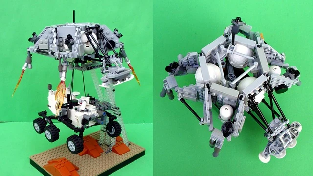 space rover lego