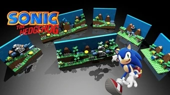 lego green hill zone