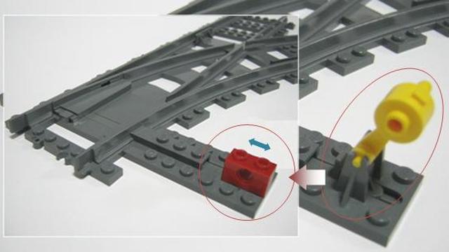 lego 9v switch track