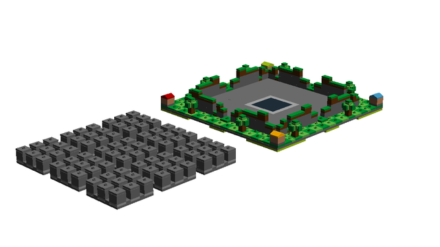 MINECRAFT Cave Explorer Board Game  Cuusoo Wiki  FANDOM 