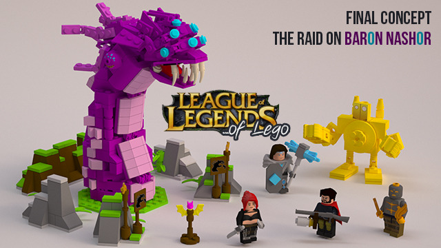 lego league of legends