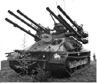 M50 light tank-modified 9261