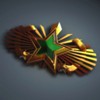 Command badge