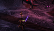 Battling the Trandoshans