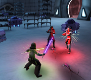 Jacen and Boba VS Ennodius