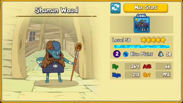 162 Shaman Woad