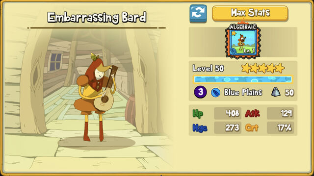 062 Embarrassing Bard
