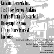 Ersatz bootleg back cover