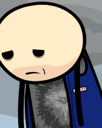 Sad Larry Character Cyanide And Happiness Wiki Fandom