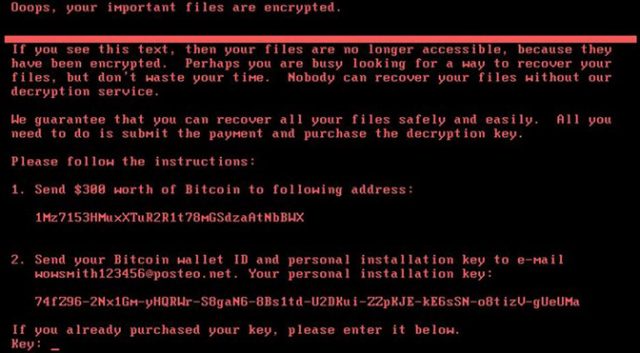 NotPetya Attack Cyber SecTech Wiki FANDOM powered by Wikia