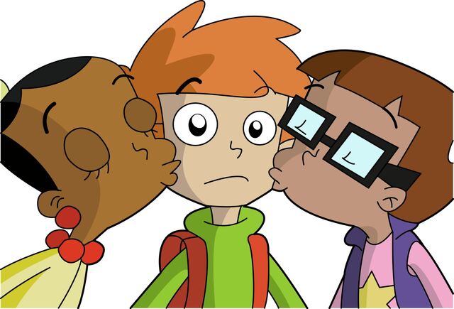 Image Jackie Matt And Inez Cyberchase Wiki Fandom Powered By Wikia