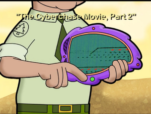 Cyberchase Movie part 2