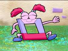 TW leans and flexes her angles