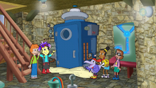 Pearl time machine