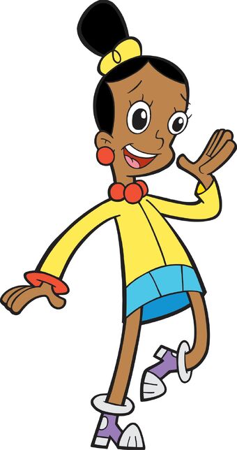 Jackie Cyberchase Wiki Fandom