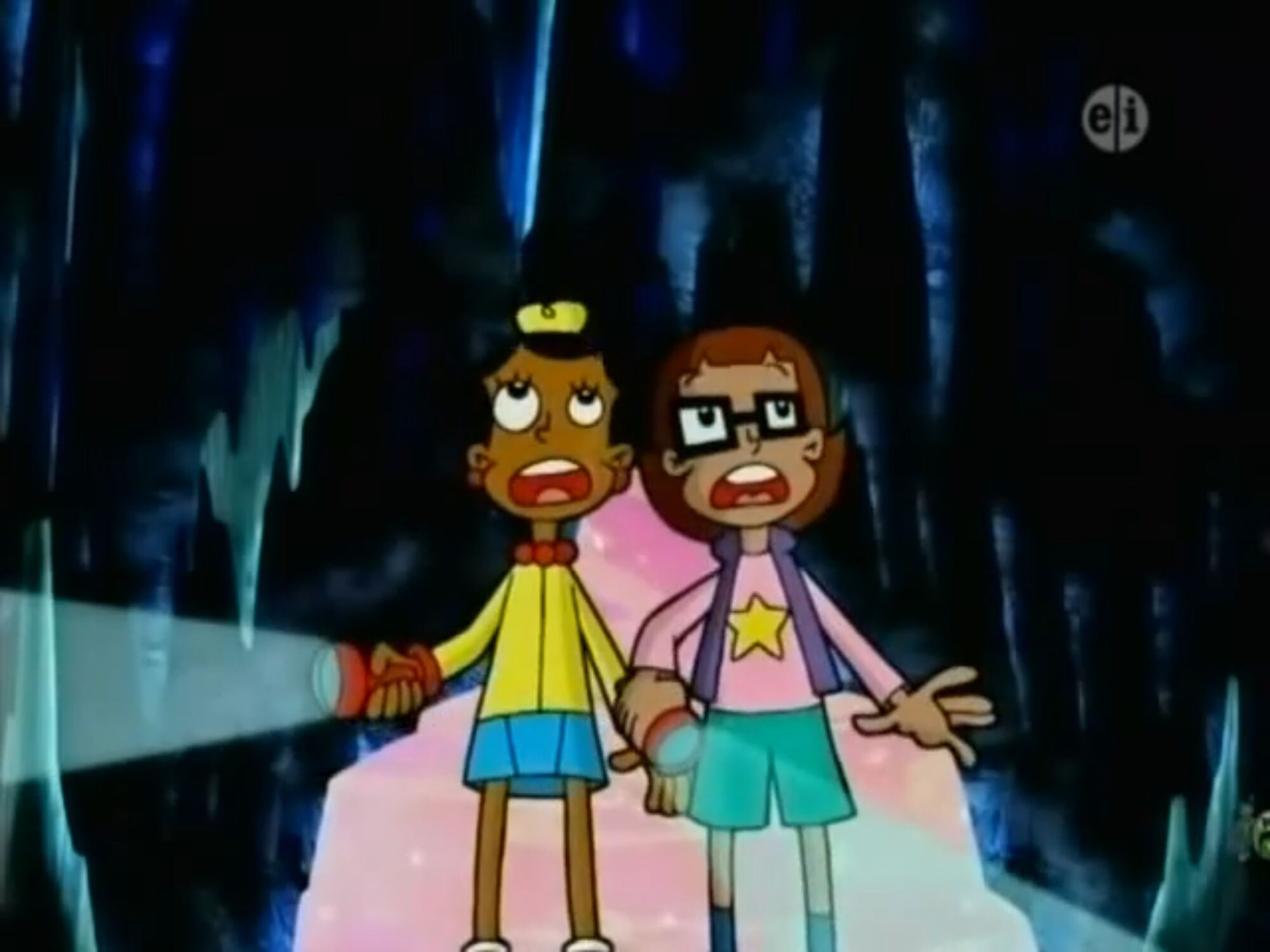 Image Inez And Jackie Ecohaven Cse 2 Cyberchase Wiki Fandom Powered By Wikia 3639