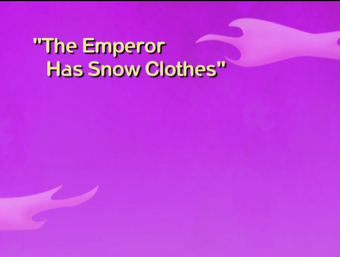 The Emperor Has Snow Clothes Cyberchase Wiki Fandom