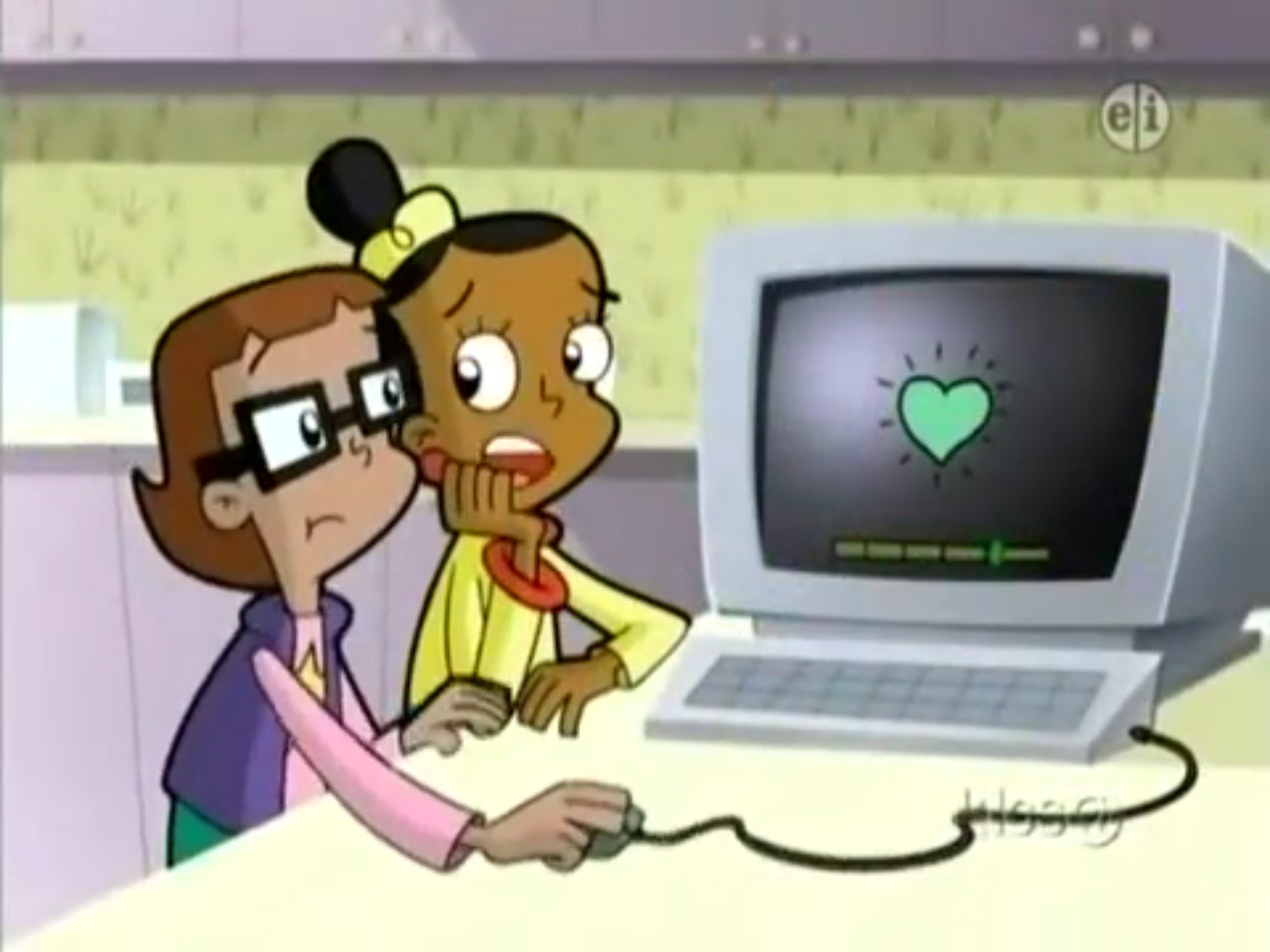 Image Inez And Jackie Hugs And Witchespng Cyberchase Wiki Fandom Powered By Wikia 8093