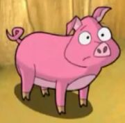 Pig, Domestic (Cyberchase)