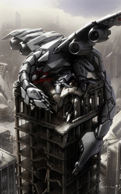 Cyber dragon