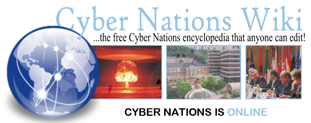 Cyber Nations Wiki Cyber Nations Wiki FANDOM powered by Wikia