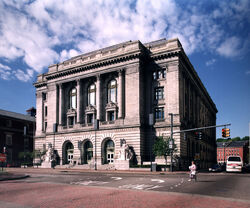 Federal Building and U.S. Courthouse, Providence, RI Sept 03
