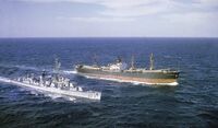 Inspecting soviet ships
